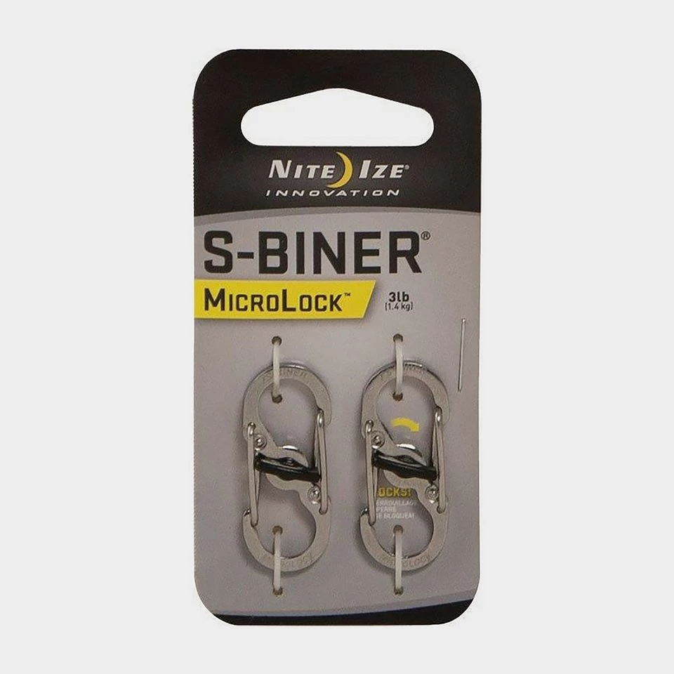S-Biner MicroLock (Black)