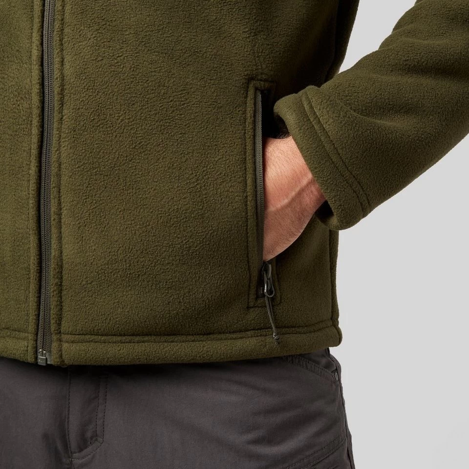 Men's Borg Fleece Jacket - Image 5