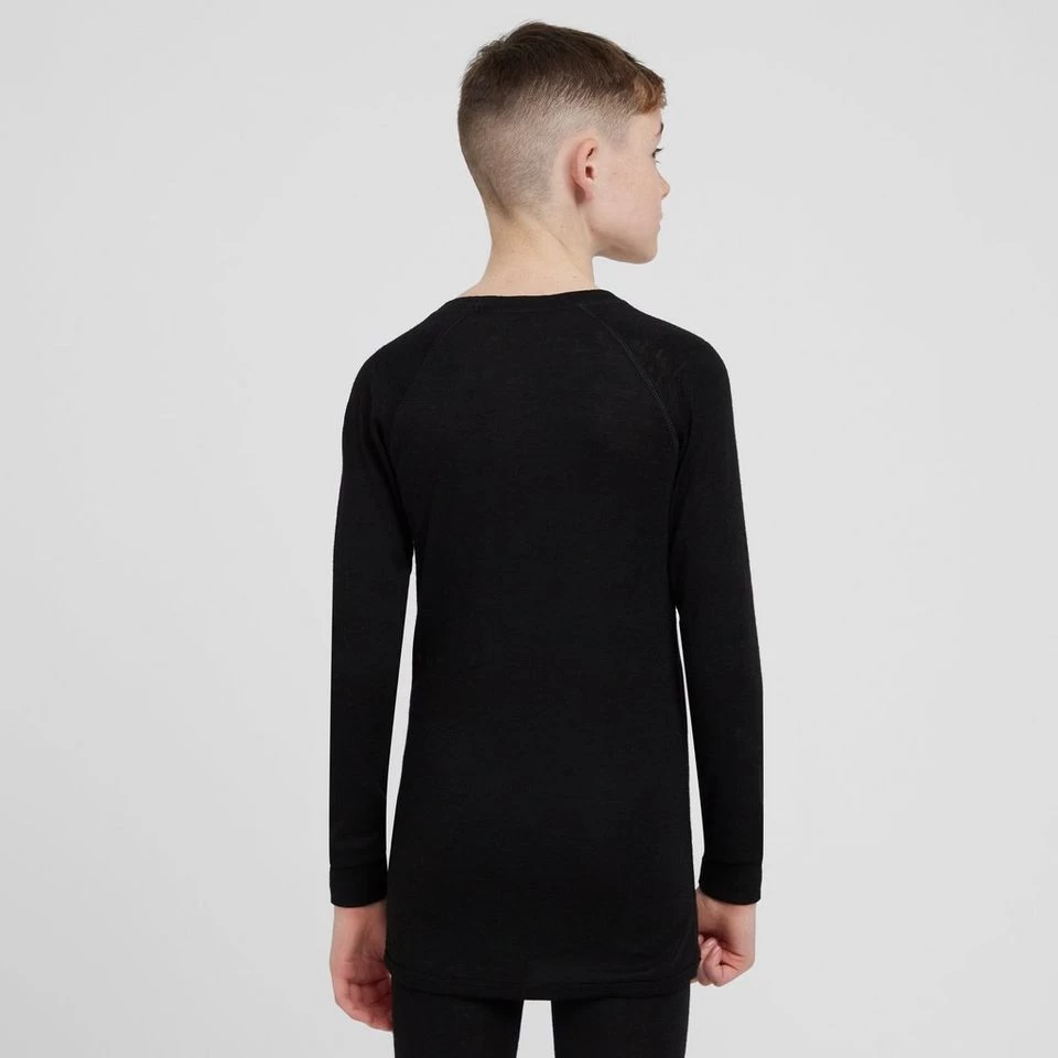 Kid’s Unisex Merino Crew Baselayer - Image 2