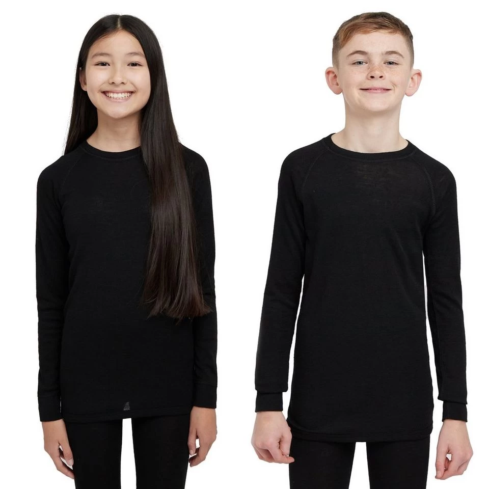 Kid’s Unisex Merino Crew Baselayer - Image 5