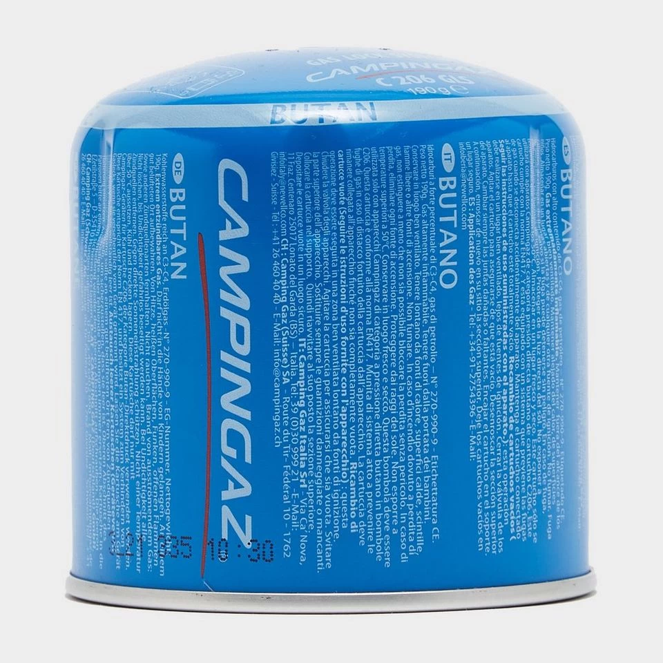 Campingaz C206 Gas Cartridge