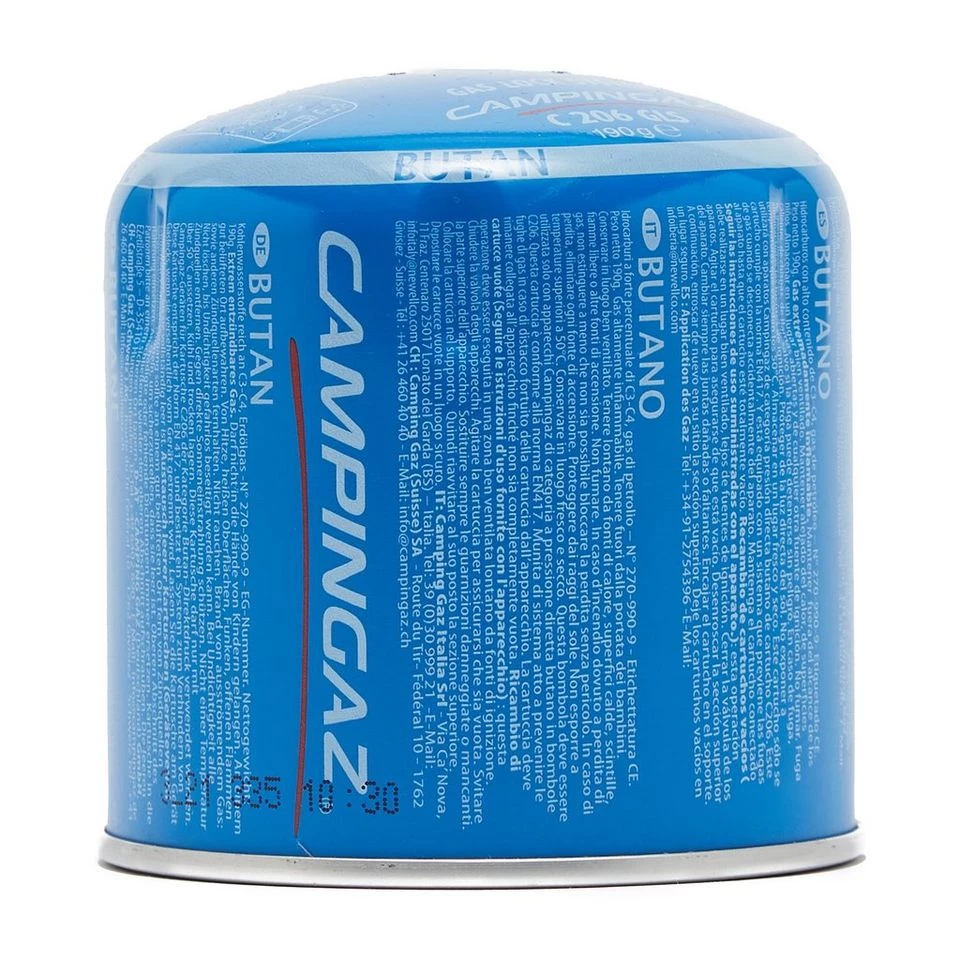 Campingaz C206 Gas Cartridge - Image 4