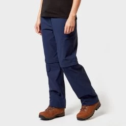 Women's Zip Off Stretch Trousers