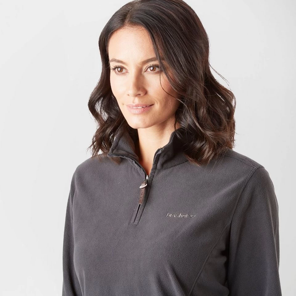 Women's Bleaberry Half-zip Fleece - Image 4