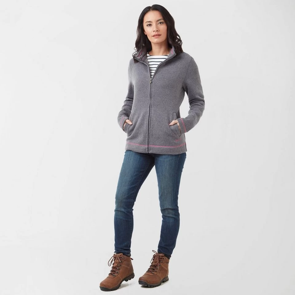 Women’s Grange Full Zip Fleece - Image 3