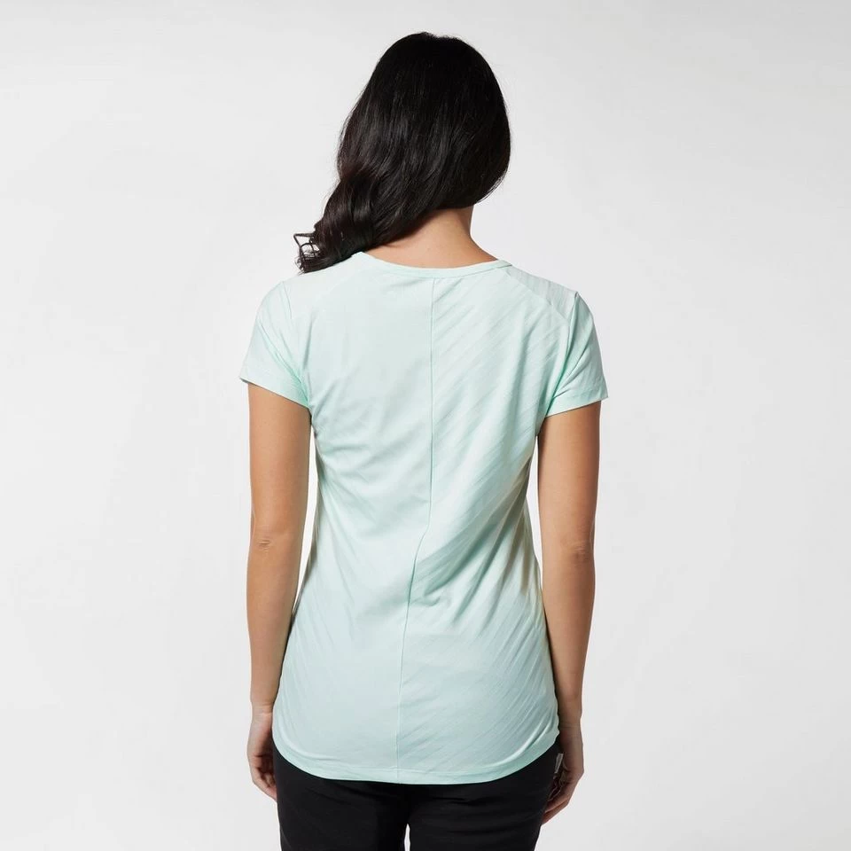 Mountain Hardwear Women's Mighty Stripe Tee - Image 2