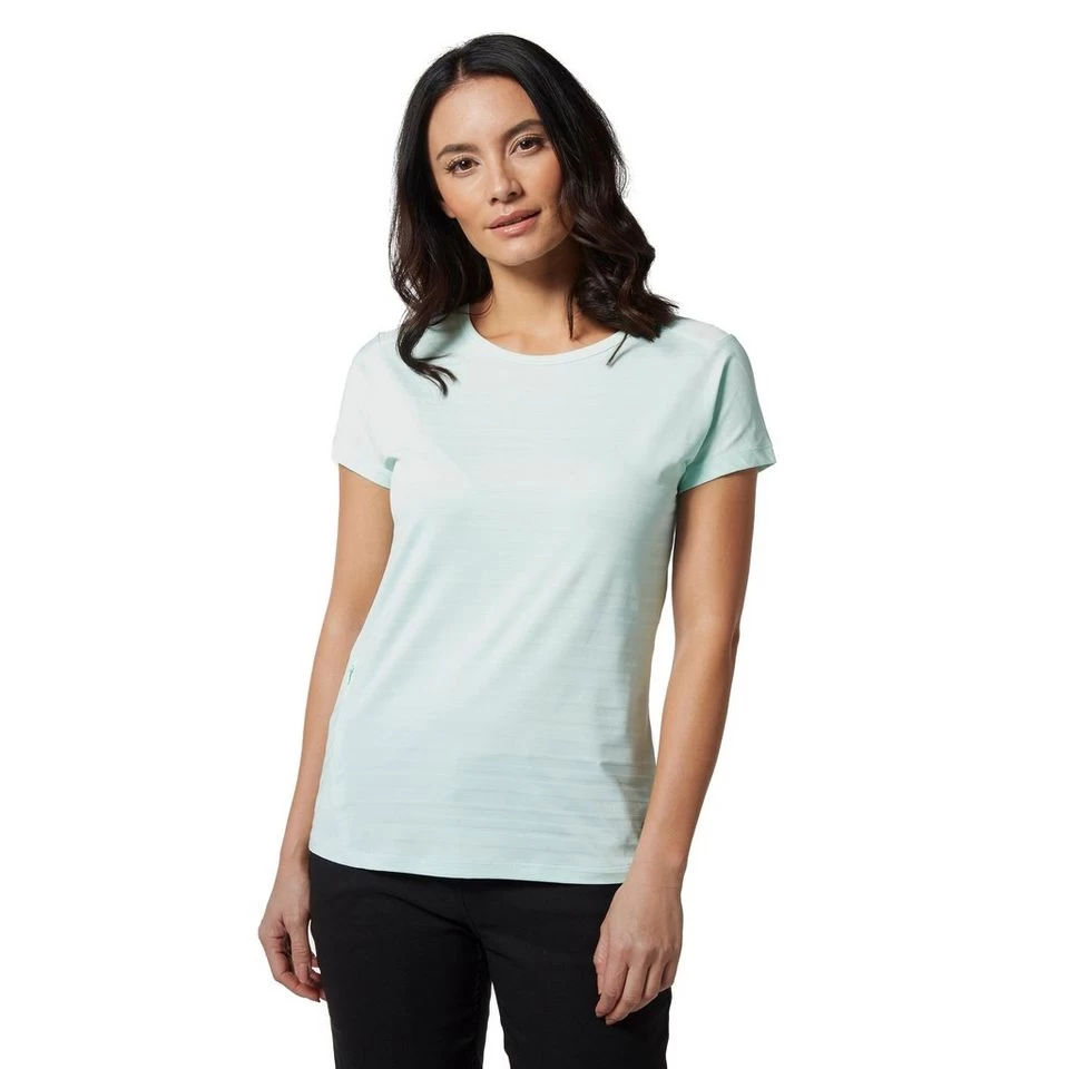 Mountain Hardwear Women's Mighty Stripe Tee - Image 6