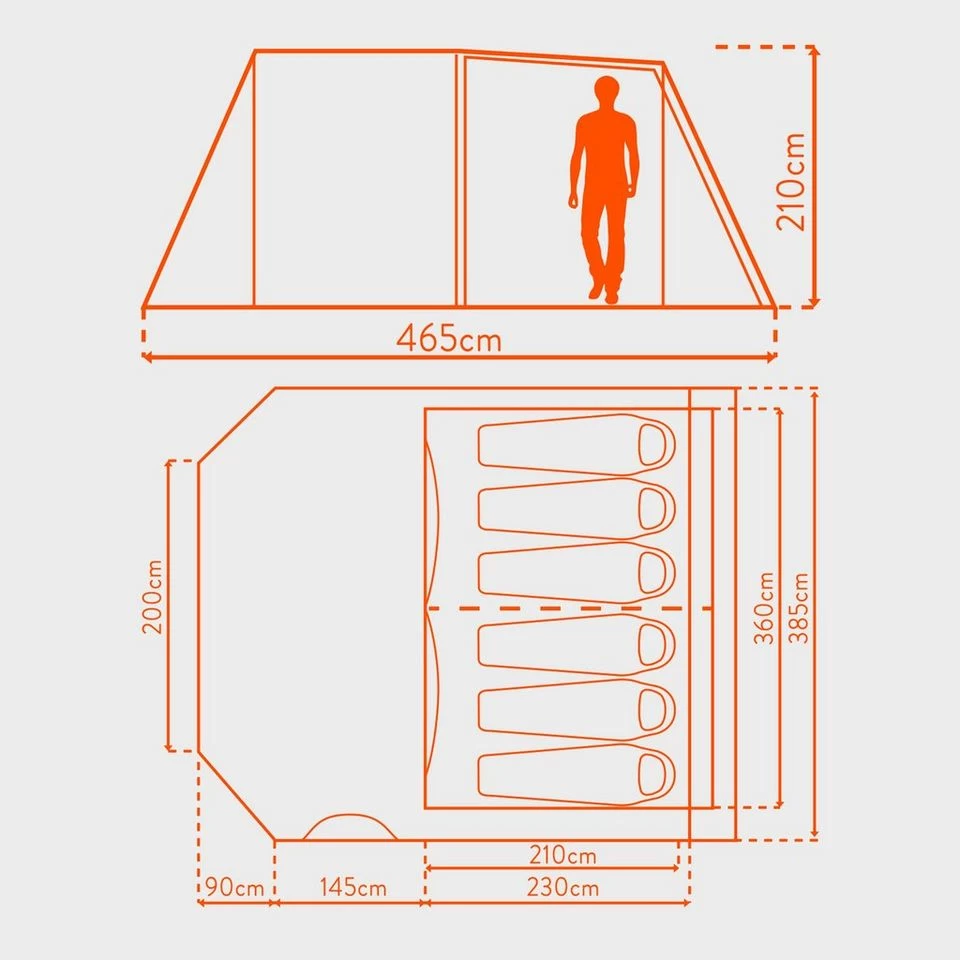 Air 600 Tent - Image 2