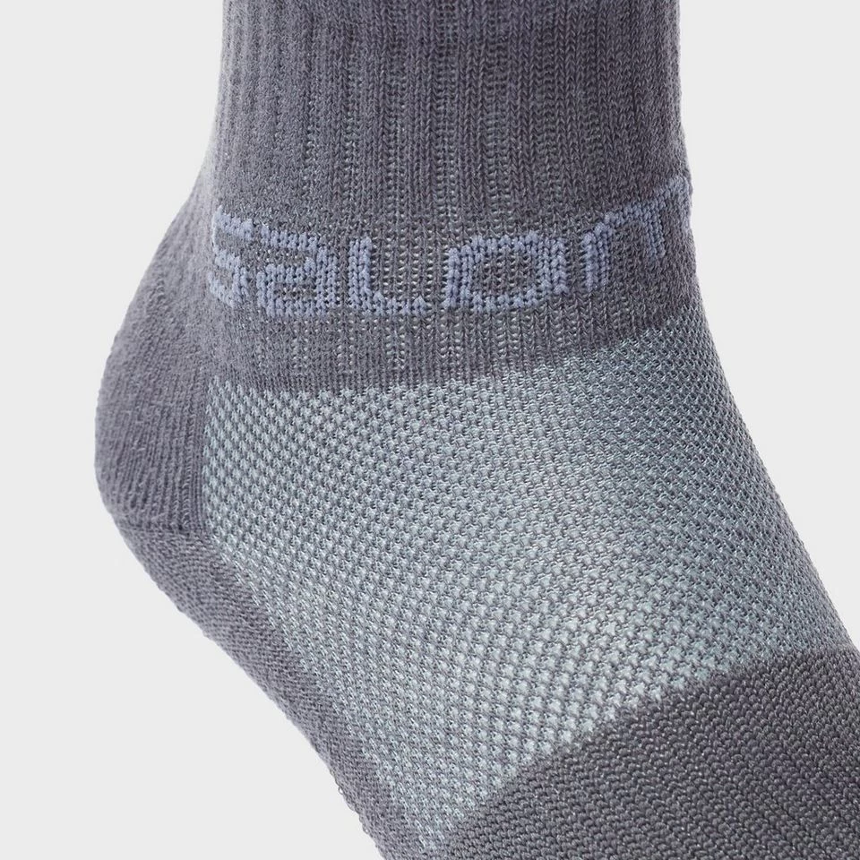 Salomon Mens' 2 Pack Evasion Socks - Image 6