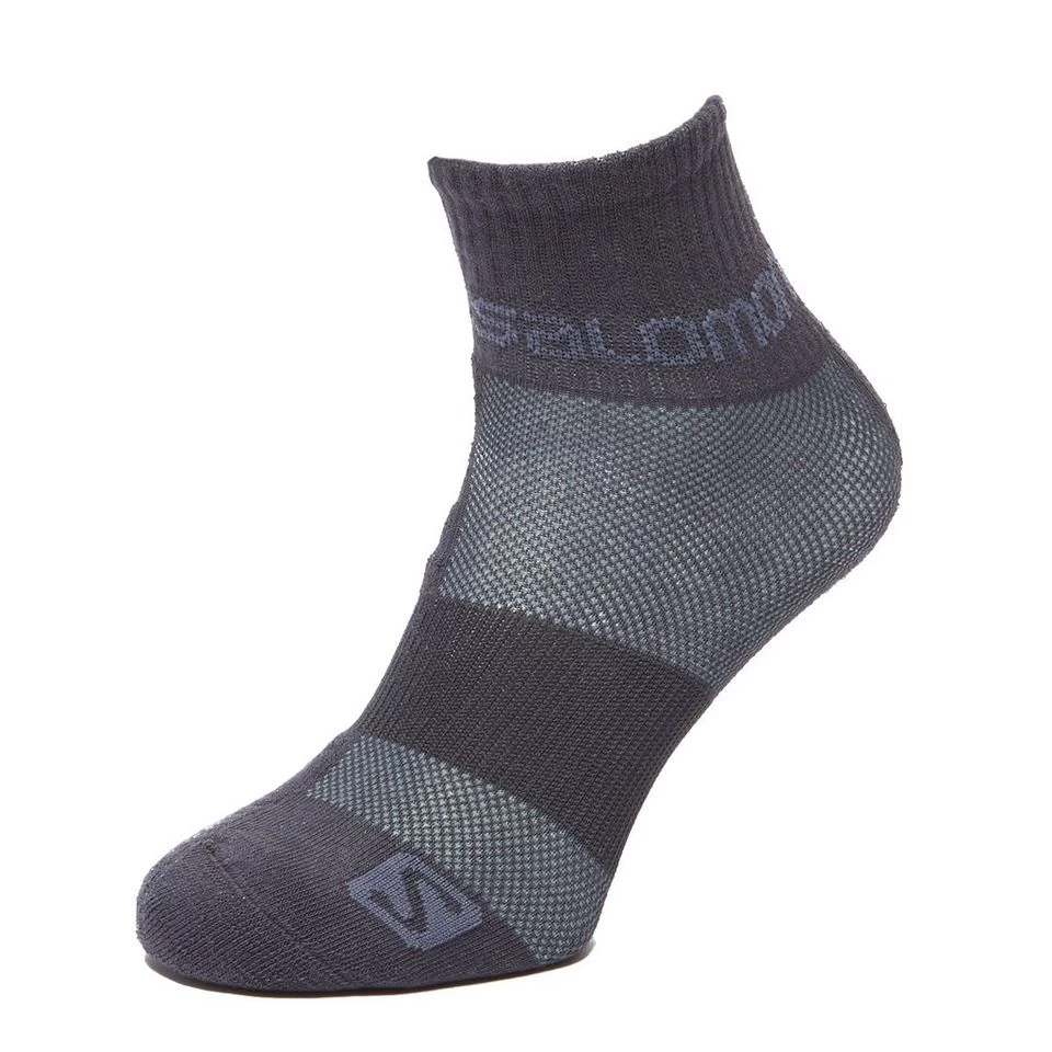 Salomon Mens' 2 Pack Evasion Socks - Image 7