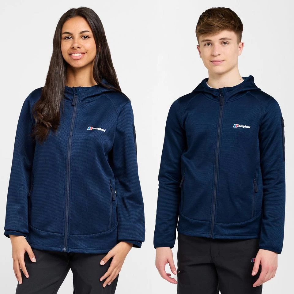 Berghaus Pravitale Full Zip Hoodie Junior
