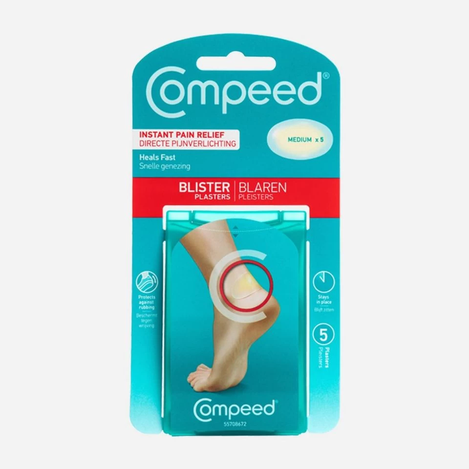 Compeed Blister Plasters (Medium)