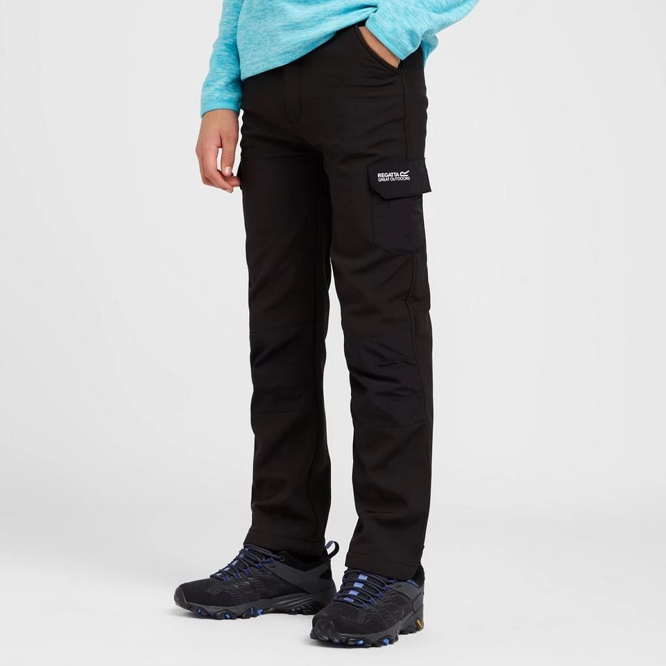 Regatta Children's Winter Softshell Trousers - Image 2