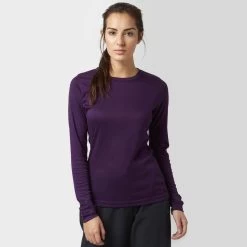 Women's Long-sleeve Thermal Crew-neck Baselayer Top