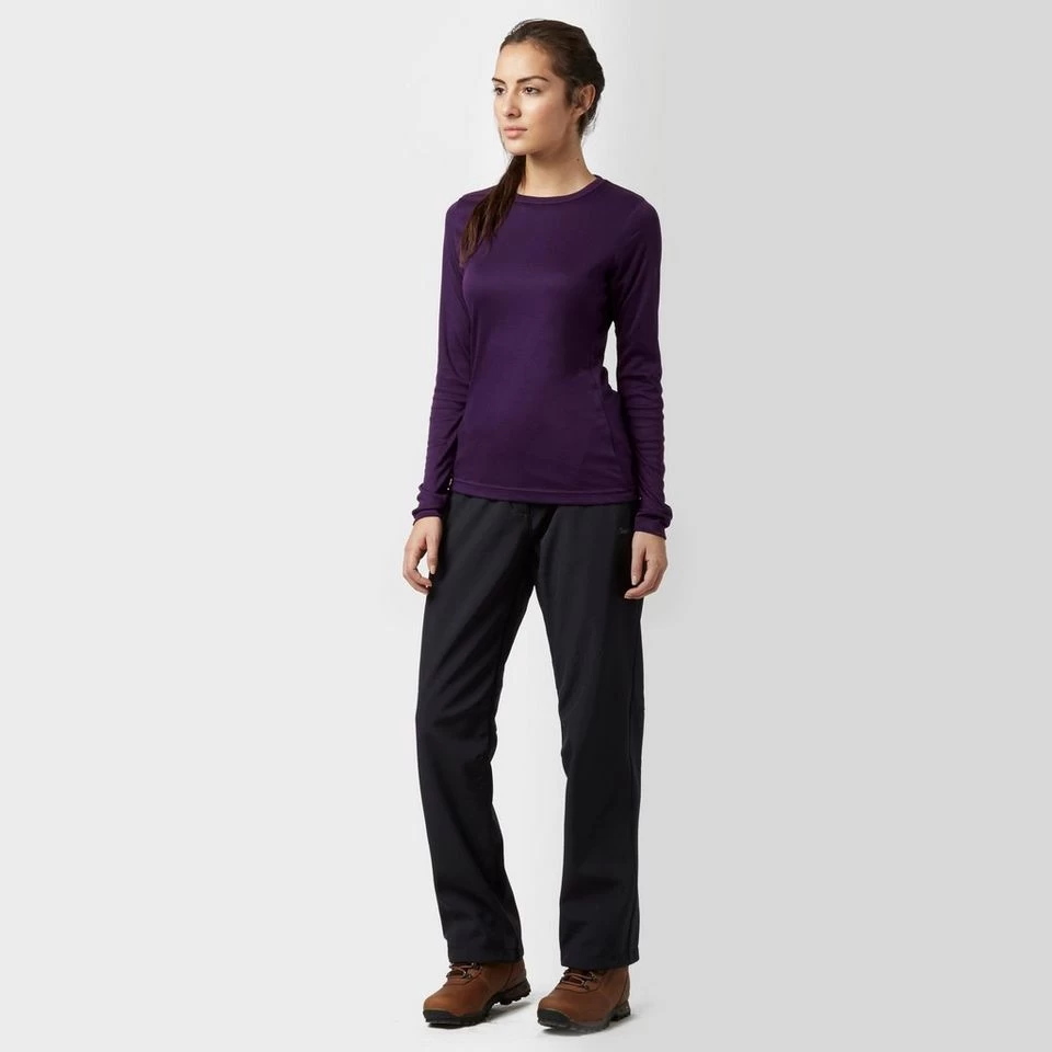 Women's Long-sleeve Thermal Crew-neck Baselayer Top - Image 3