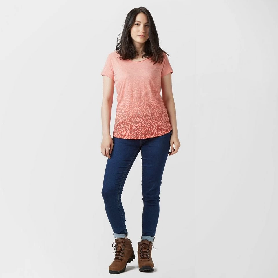 Columbia Women’s Ocean Face Short Sleeve T-Shirt - Image 3