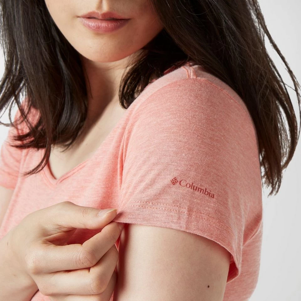 Columbia Women’s Ocean Face Short Sleeve T-Shirt - Image 4