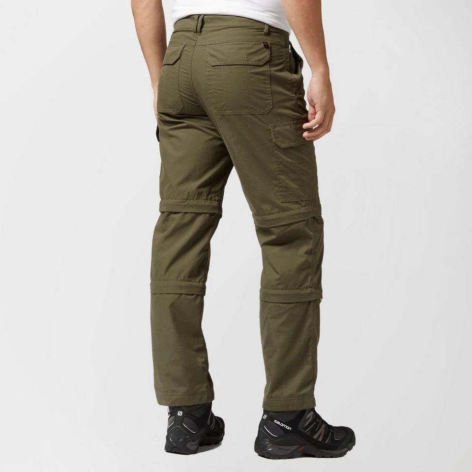 Mens' Ramble Double-zip 2-in-1 Trousers/Shorts - Image 2