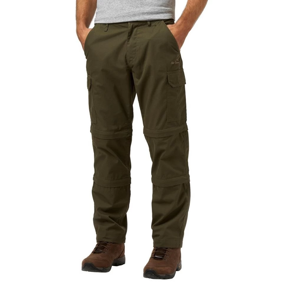 Mens' Ramble Double-zip 2-in-1 Trousers/Shorts - Image 9