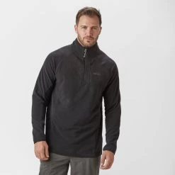 Men’s Grid Half-Zip Fleece
