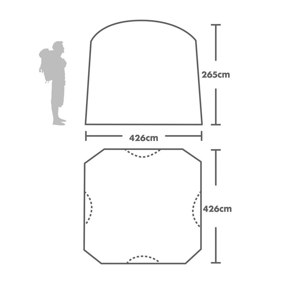 Coleman Event Shelter Pro (14' X 14') - Image 2