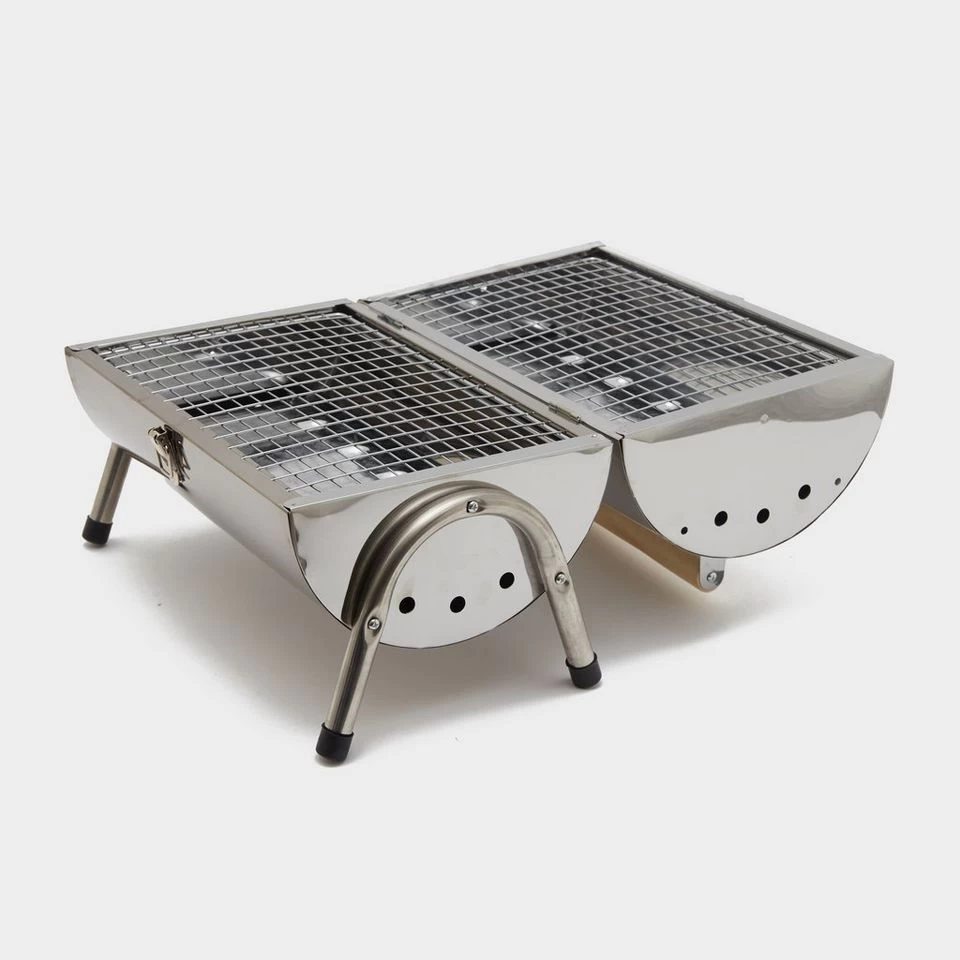 Stainless Steel Double Sided BBQ - Image 3