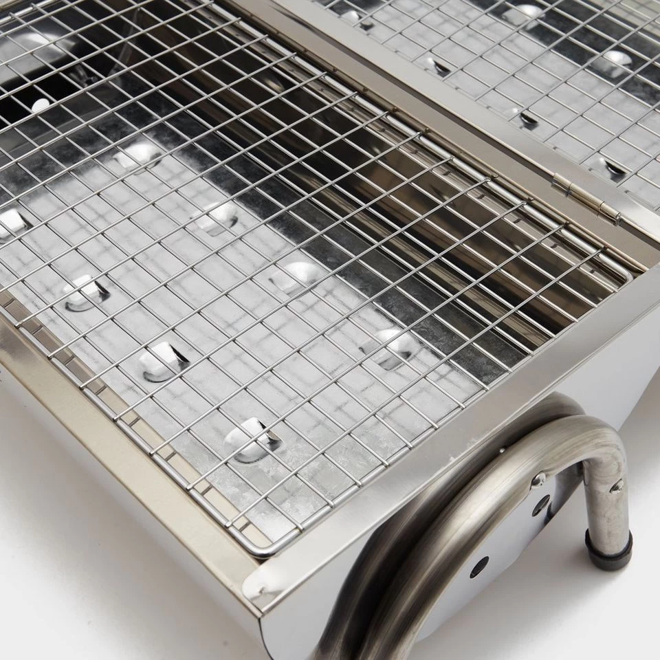 Stainless Steel Double Sided BBQ - Image 4