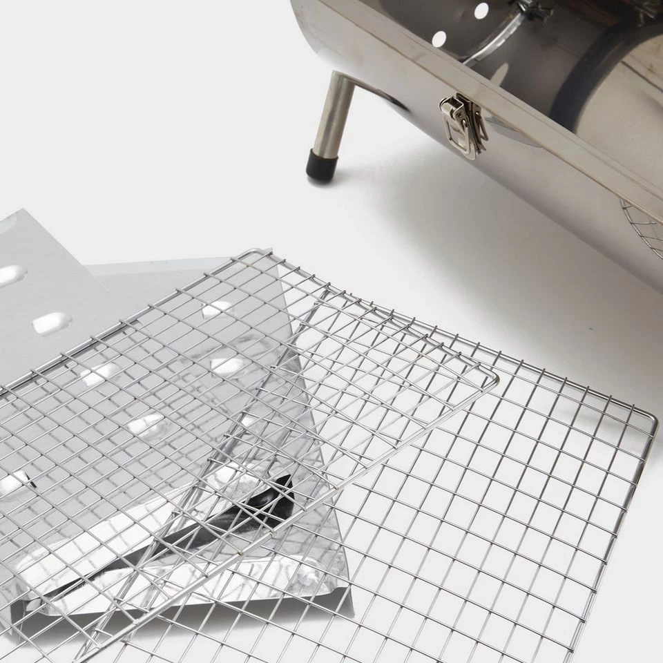 Stainless Steel Double Sided BBQ - Image 5