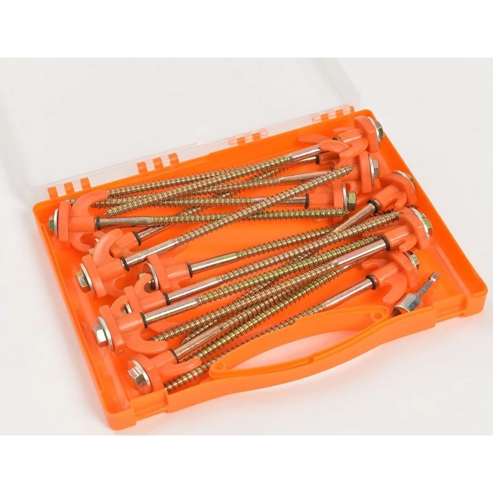 Screw Tent Pegs (Hexagonal Head) - Image 4