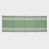 5-Pole Wooden Windbreak