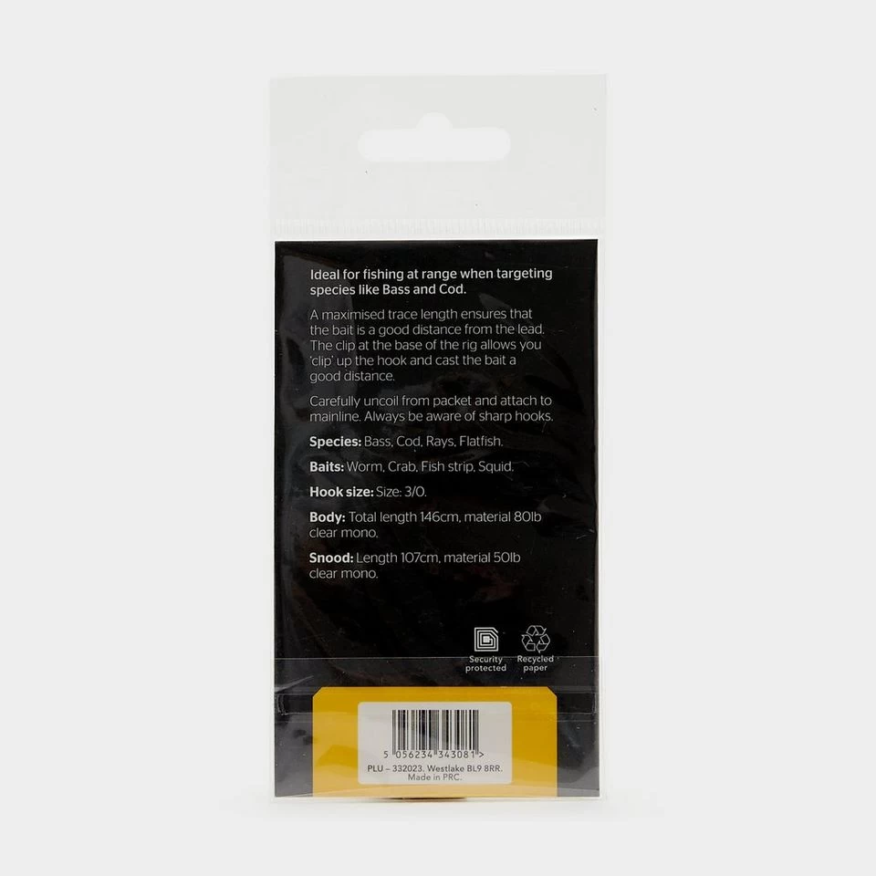 1 Hook Clipped Rig 3/0 - Image 2