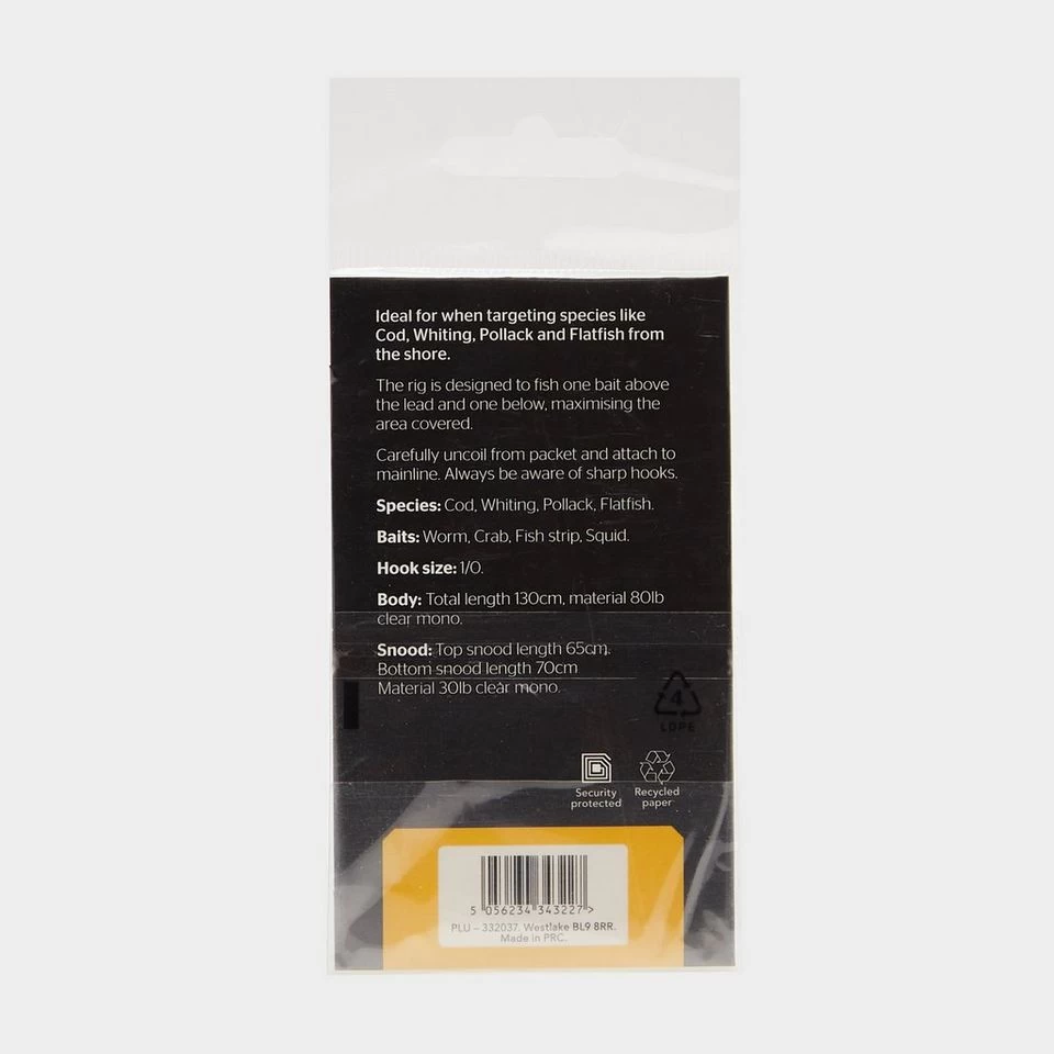 2 Hook 1Up 1Down Rig (Size 1/0) - Image 2