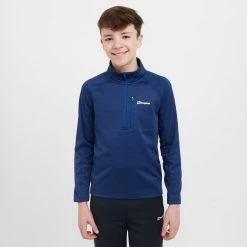 Berghaus Pravitale Juniors' Half Zip Fleece