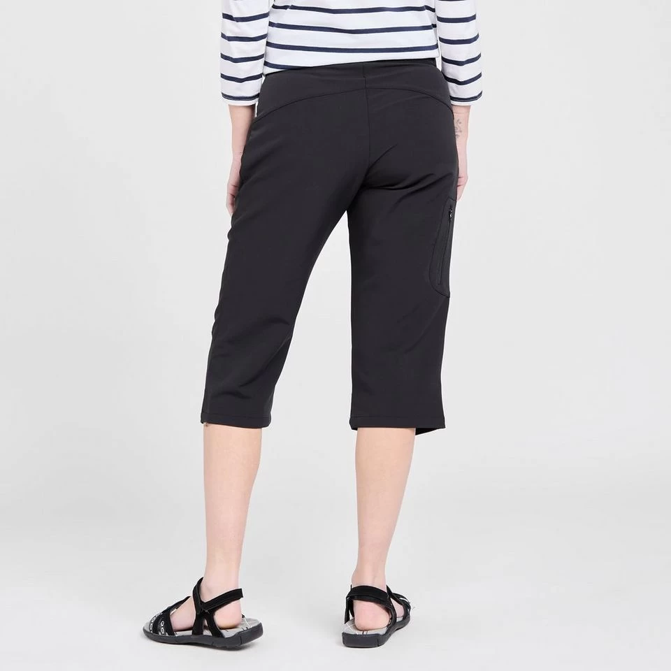 Women’s Rapid Softshell Cropped Pants - Image 2