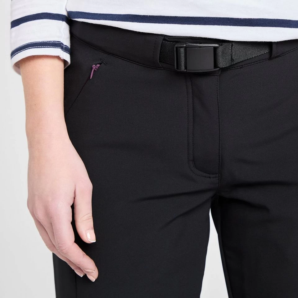 Women’s Rapid Softshell Cropped Pants - Image 4