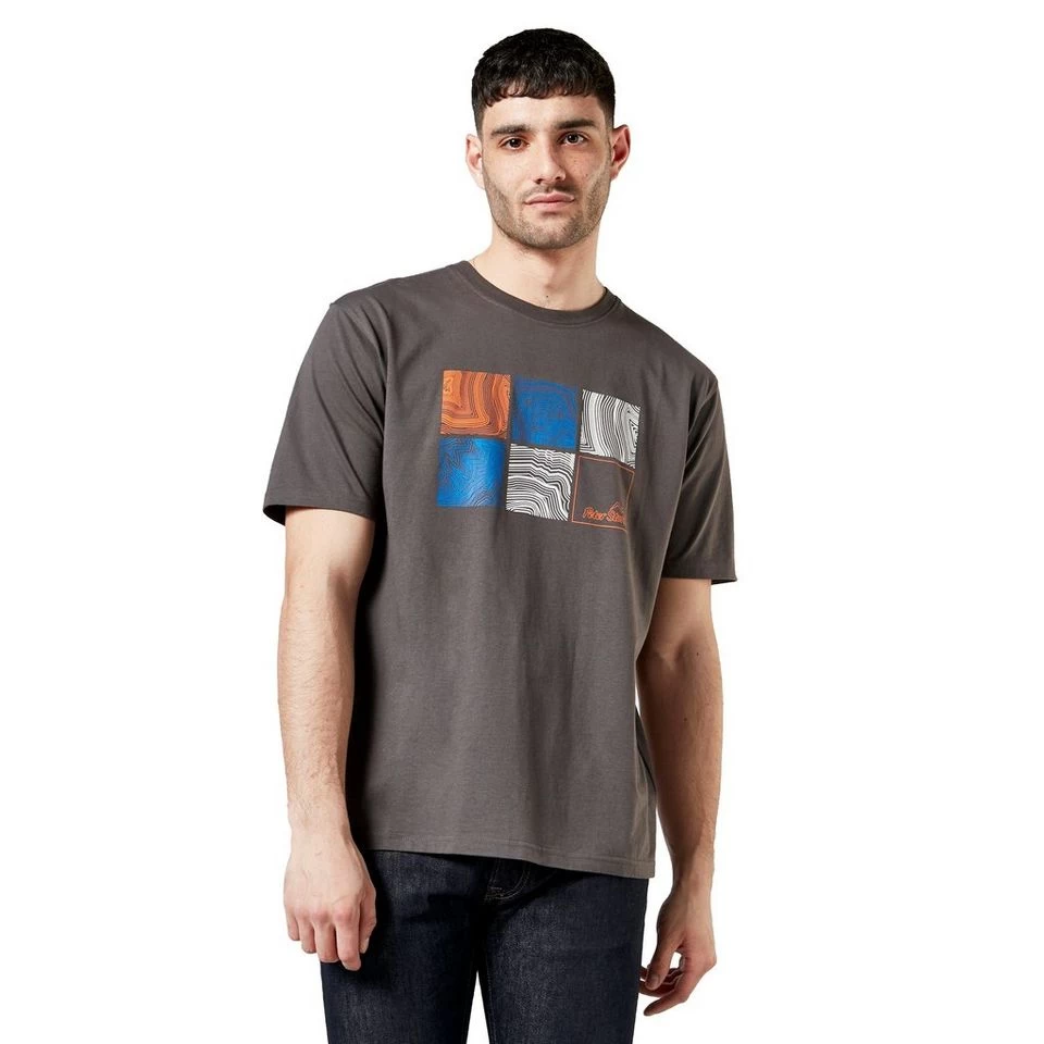 Men's Crop Contours T-Shirt - Image 6