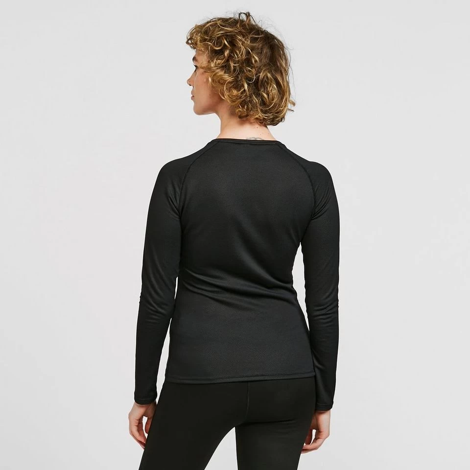 Odlo Women’s Active F-Dry Light Long Sleeve Baselayer Top - Image 2