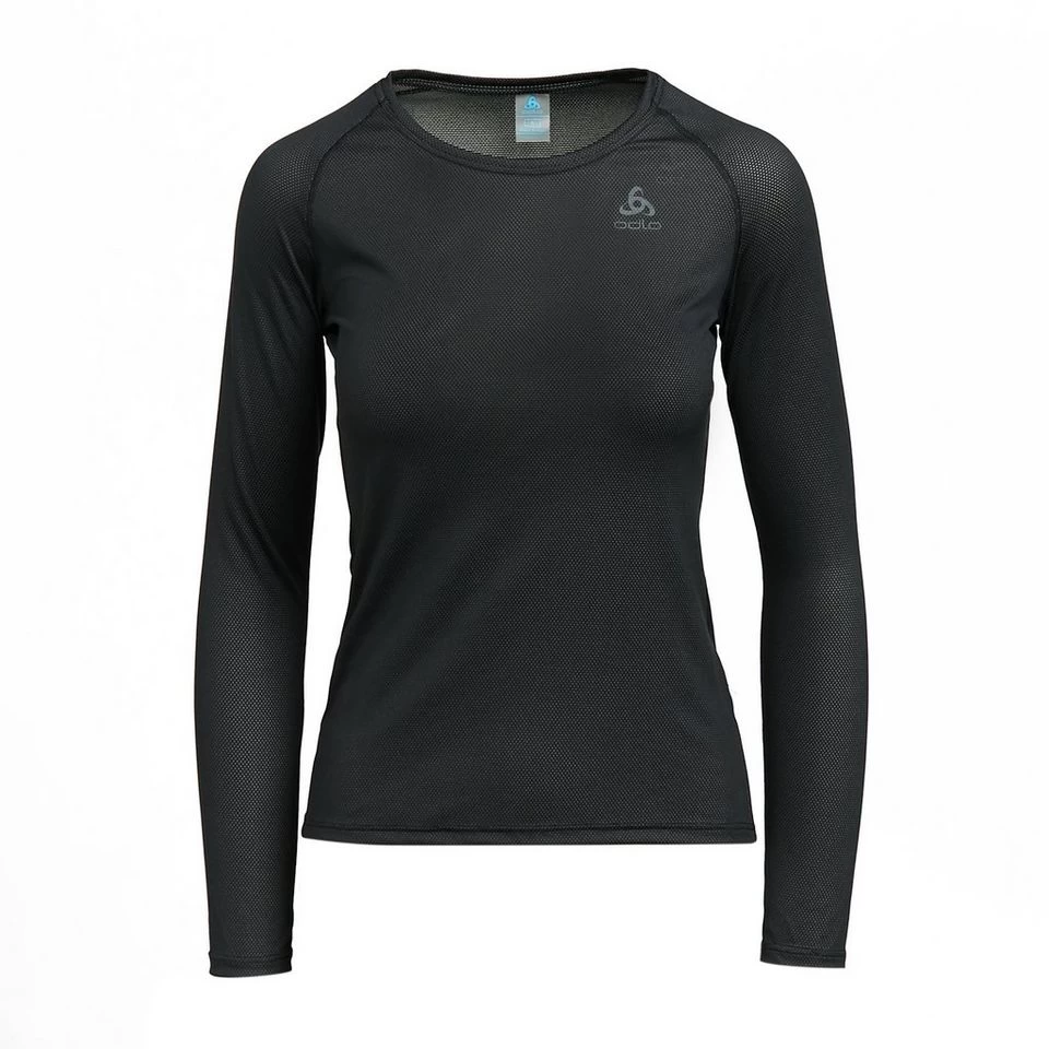 Odlo Women’s Active F-Dry Light Long Sleeve Baselayer Top - Image 7
