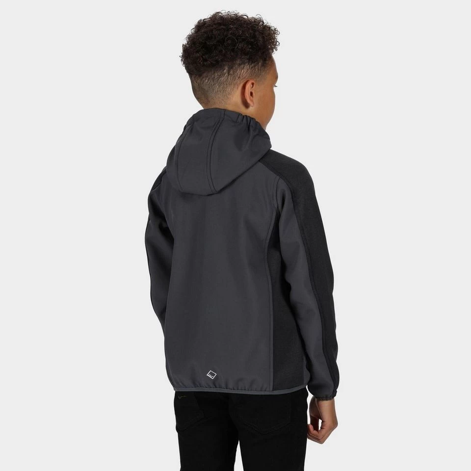 Regatta Kids' Bracknell II Softshell Jacket - Image 3