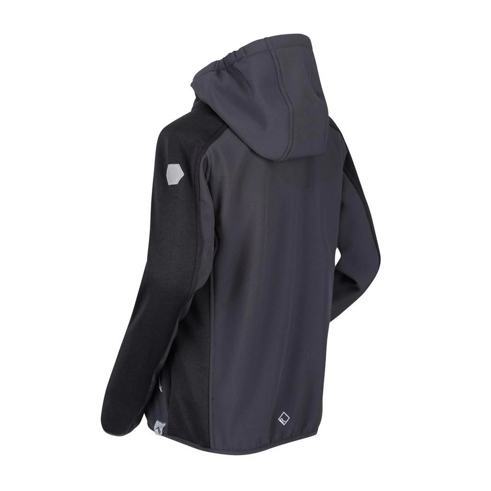Regatta Kids' Bracknell II Softshell Jacket - Image 5