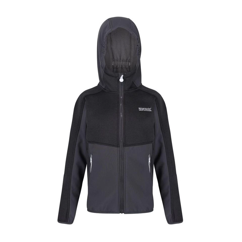Regatta Kids' Bracknell II Softshell Jacket - Image 6