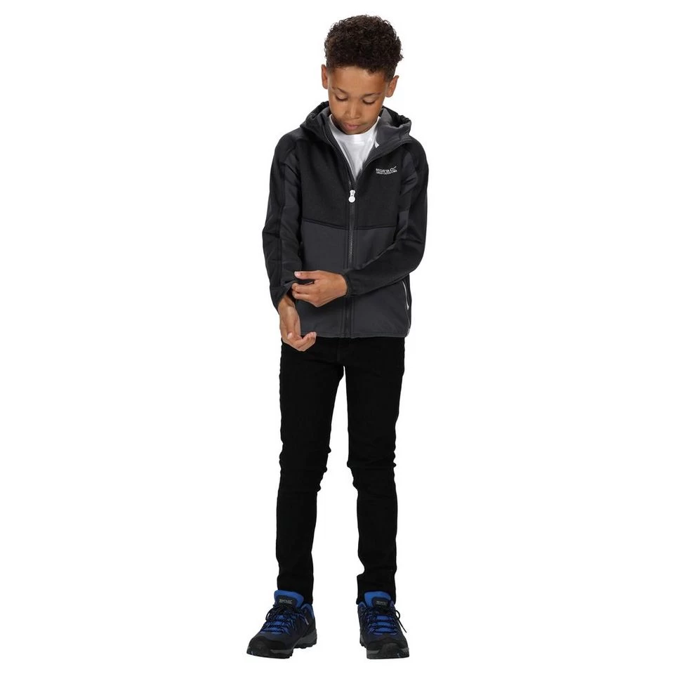 Regatta Kids' Bracknell II Softshell Jacket - Image 7