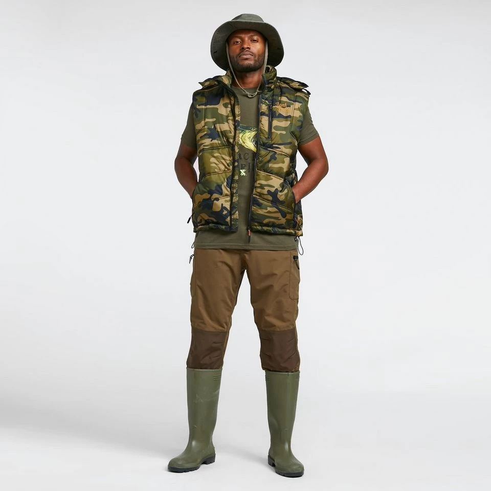 Men's Bank Bound Camo Gilet - Image 3