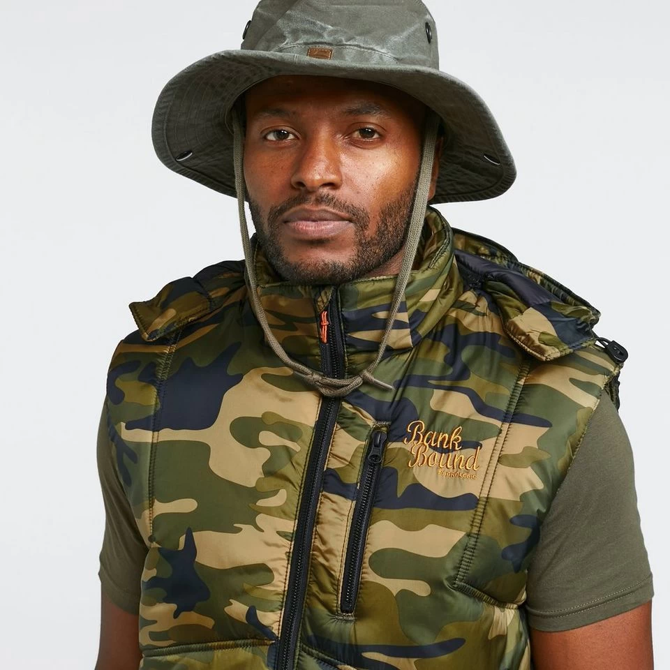 Men's Bank Bound Camo Gilet - Image 4