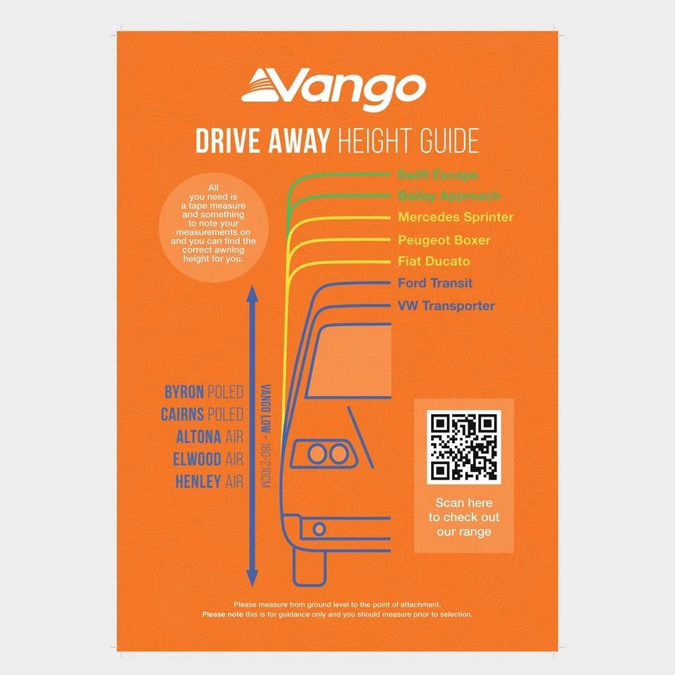 Vango Cairns Low Campervan Awning - Image 4