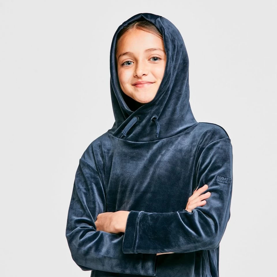 Regatta Kid's Kacie Hooded Fleece - Image 4