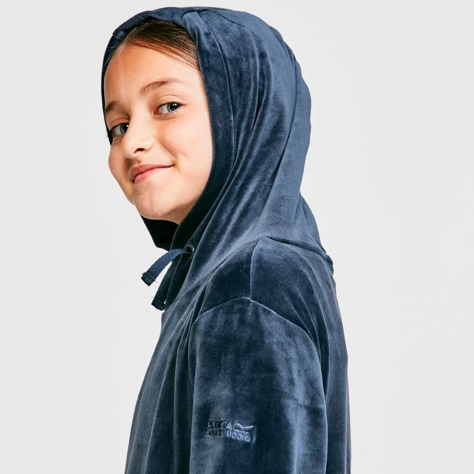 Regatta Kid's Kacie Hooded Fleece - Image 6