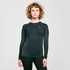 Odlo Women’s Performance Warm Long Sleeve Base Layer Top