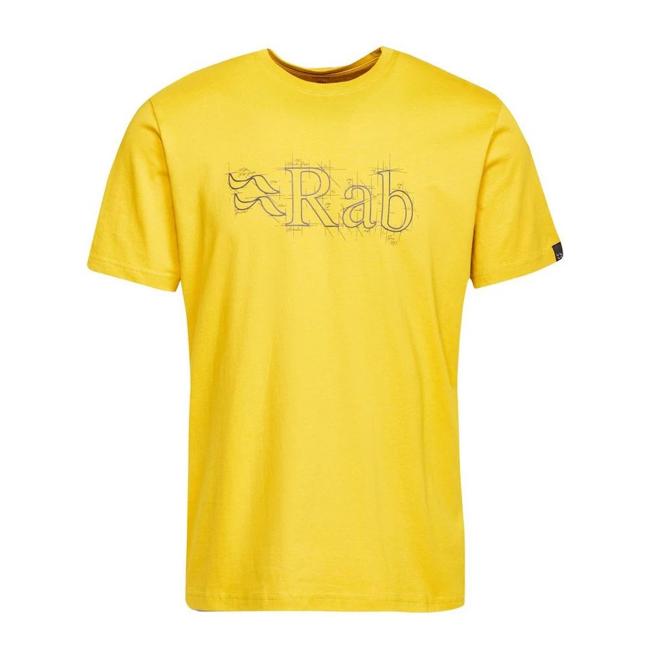 Rab Mens' Stance Sketch T-shirt - Image 6