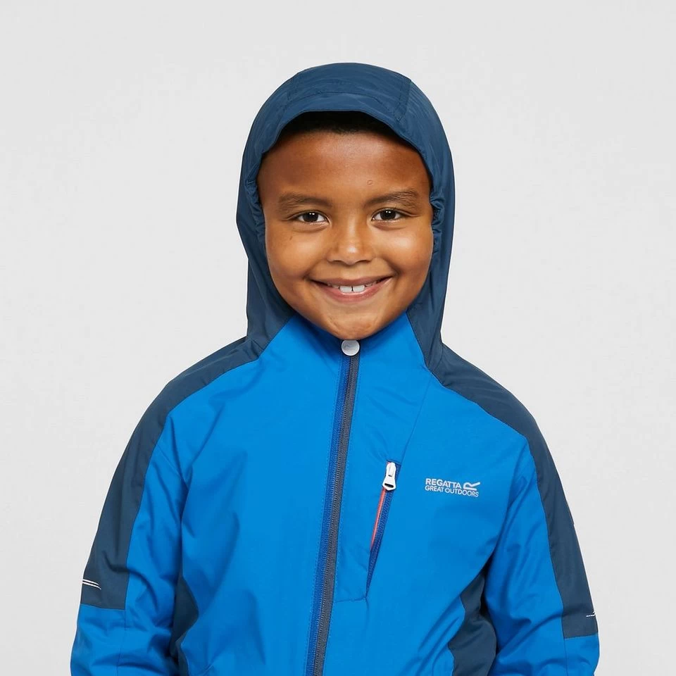 Regatta Kids' Calderdale II Waterproof Jacket - Image 4